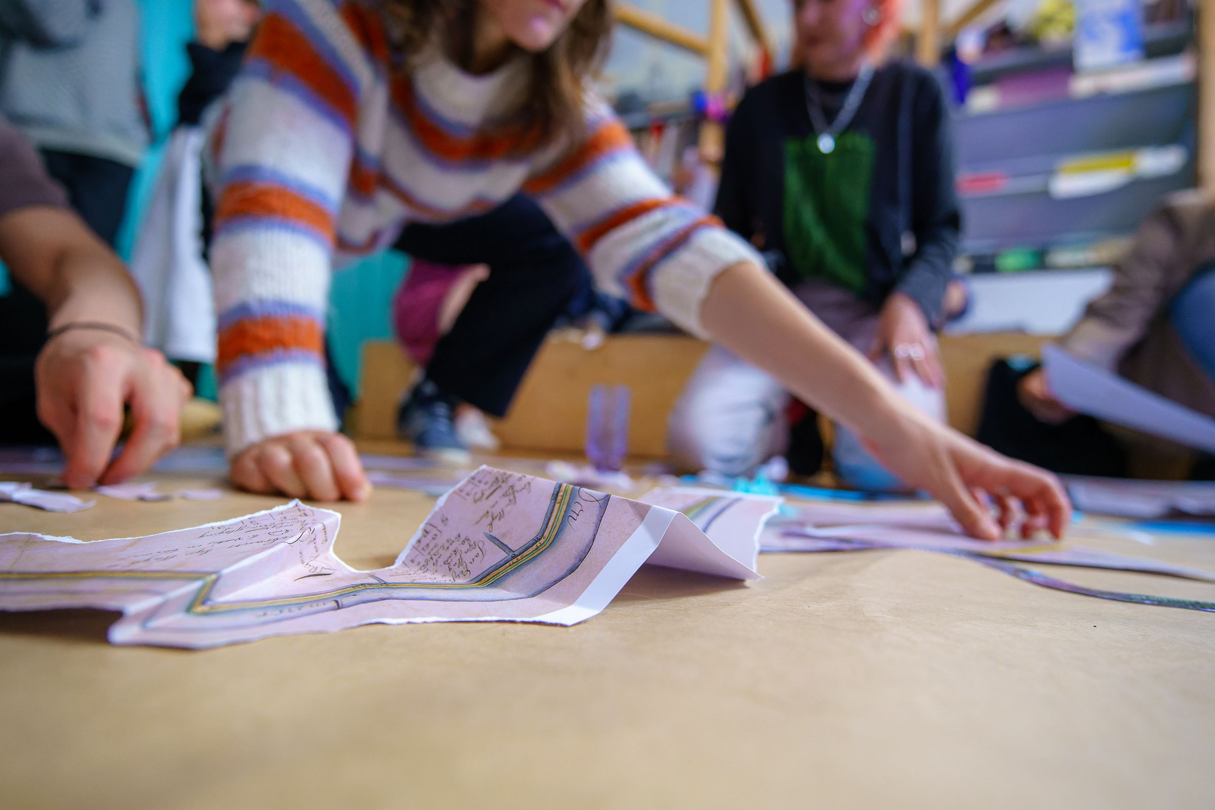 Water is what we make it papier handen