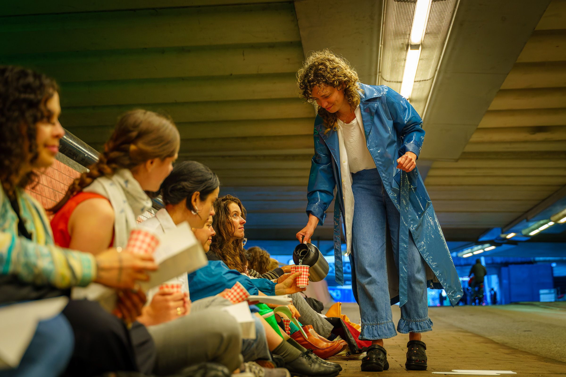 Water is what we make it koffie tunnel