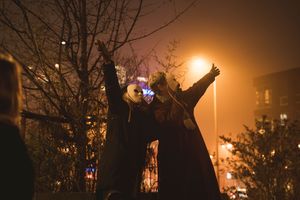 Wat maakt west buurtbingo maskers